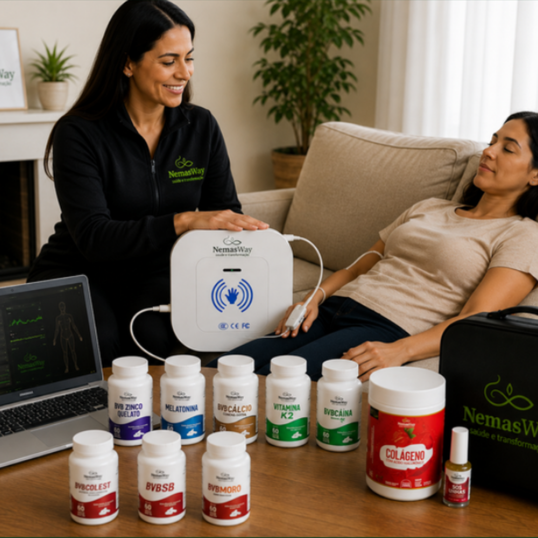 Aparelho de Biorressonância